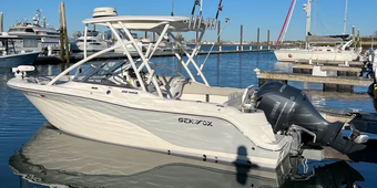 Boston Bass Charters Sea Fox Boat