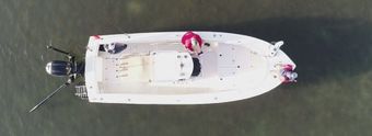 Lock It Down Sportfishing Dorado Boat