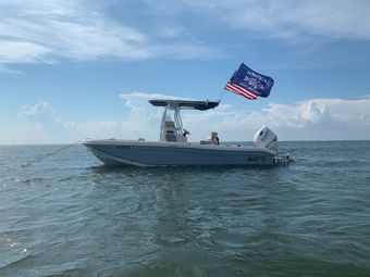 Nautical Excursions Carolina Skiff boat