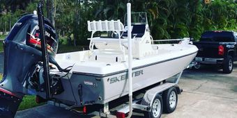 JP's Backwater Adventures Skeeter (Bay boat) Boat