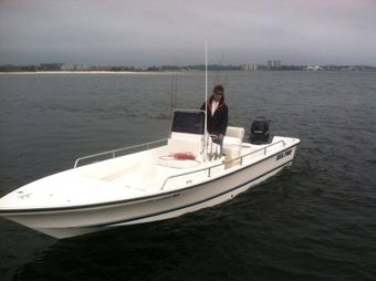 Double A Charters Sea Pro boat