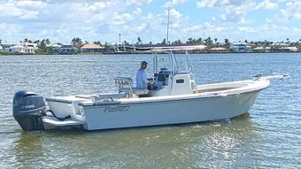 Naples Fishing Charters with Chasin' Tails PARKER boat