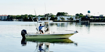 Above C Level Adventures Key West Boat