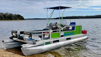Josh Guin's Outdoor Adventures Bass Buggy Boat