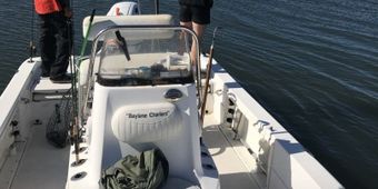 Baytime Charters Nautic star Boat