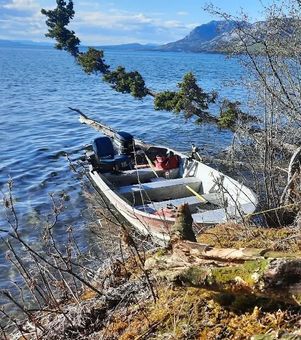 North Country Outdoor Adventures Alumirine Resorter Boat