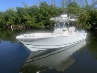 Simply Caught Regulator Boat