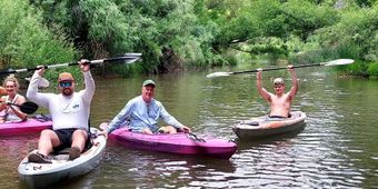 AZ Legend Adventures Kayak Guided Fishing Tours Lifetime Kayak Boat