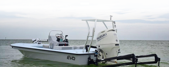 Maxed Out Fishing Charters East Cape Evo boat