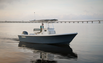 Maxed Out Fishing Charters Parker Big Bay boat