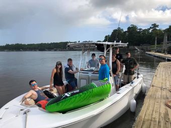 Stellar Charters Sea Fox (Center console) Boat