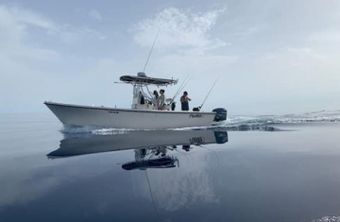 Westbound Sportfishing  Parker Boat