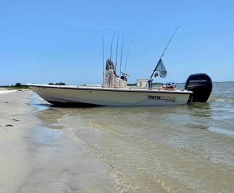 Saltbreak Charters PathFinder boat