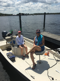 John's Guide Service Express Boat