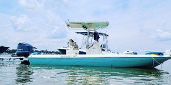 VooDoo Charters Wicked Fishing 24 ft Skeeter (Center console) Boat