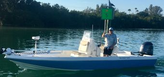 Fish On Fire Charters Skeeter Bay boat boat