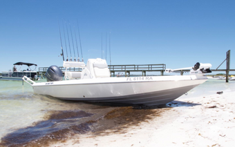 Rolling Tide Sportfishing Skeeter (Bay boat) boat