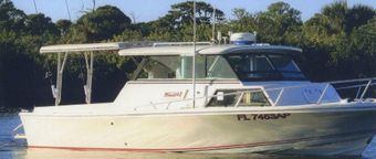 Walleye 2 Offshore Charter Fishing Stamas Boat