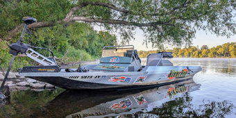 Evergreen Outfitting II River Pro Low Profile Boat