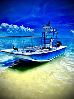 Reel Native Fishing Carolina Skiff boat
