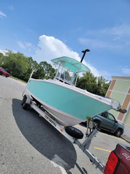 Rising Tide Fishing Charters Proline Boat