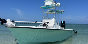 Sanibel Inshore Fishing Charters C HAWK Boat