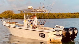 Mike Wise Fishing Charters Bay boat Boat