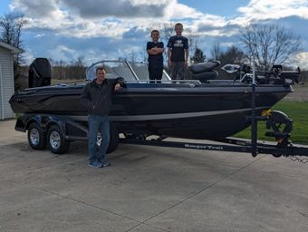 Signature Charters Ranger Boat
