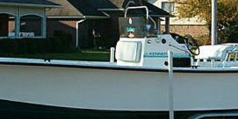 Mikes Fishing Services Kenner Boat