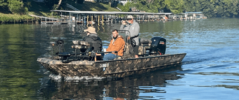 Mid American Anglers Guide Service Lowe Boat