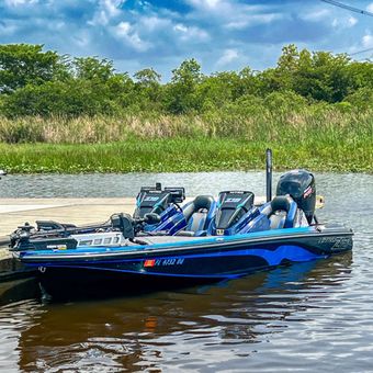 Everglades Fishing Experience Nitro boat