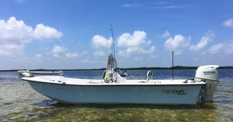 Salty Vets Fishing Charters Cape Craft boat