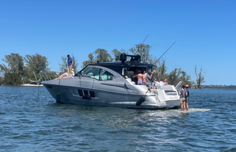 Salty Vets Fishing Charters Black Diamond Boat