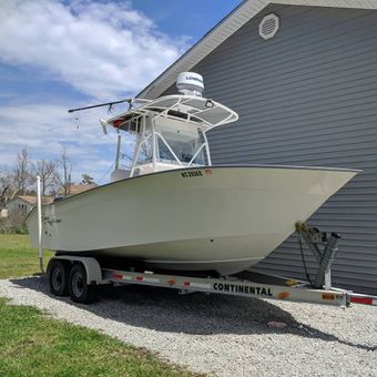 Reel McCoy Sportfishing Cape Horn Boat