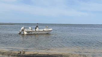 Reel McCoy Sportfishing Carolina Skiff Boat