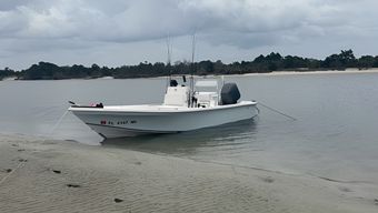 Florida Man Charters Sea Pro Boat