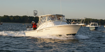Kline Nautical Services Pursuit Boat