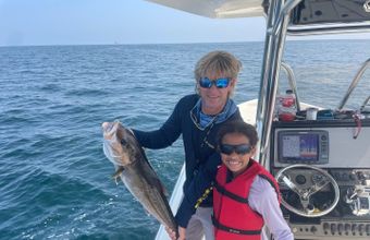 Bama Bandit Sportfishing Shearwater Boat