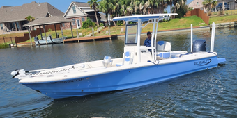 A Fishing Fool Shearwater Boat