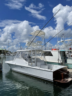 Checkmate Fishing Charter Stuart Angler Boat