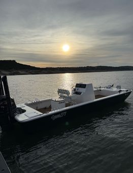 Bass Tours ATX Coastal Skiff boat