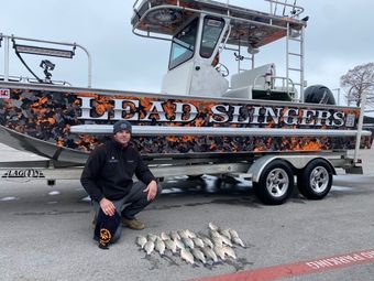 Lead Slingers Outdoor Fishing & Bowfishing Guide Lagoon Boat