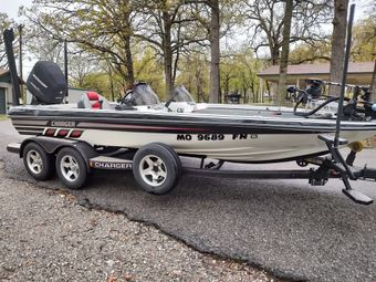 Scott Hill Fishing Guide Service Charger Boat