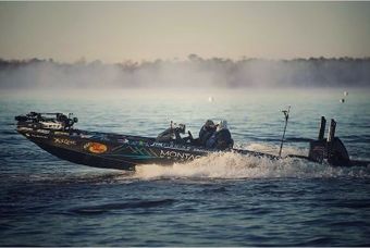 Jonathan Kelley Fishing Ranger 520R boat