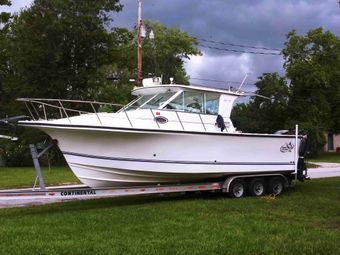 Drop Hook Charters Baja boat
