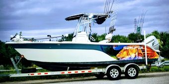 Second Chance Fishing Charters LLC Sea Fox Boat