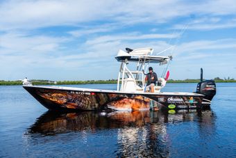 Salty Scales Charters Avenger Custom by Maruder Boat