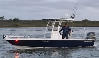 Tightlines Guide Service Sportsman Boat