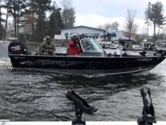 Musky & Pike Dreamers Lund Boat