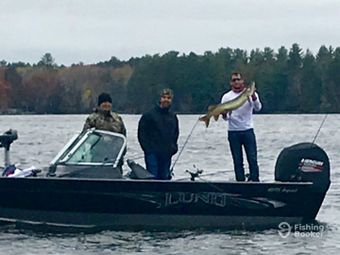 Musky & Pike Dreamers Lund Boat
